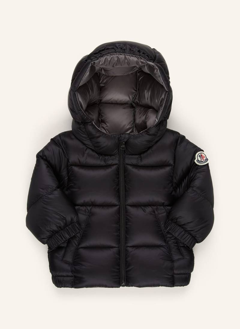 Moncler Enfant Daunenjacke New Macaire schwarz von MONCLER enfant