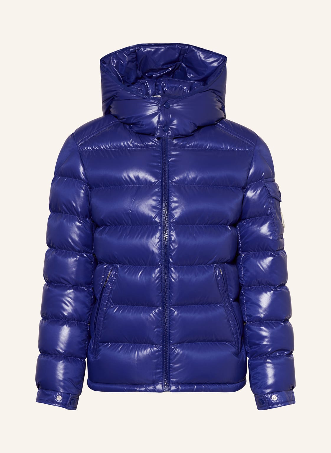 Moncler Enfant Daunenjacke New Maya blau Moncler Enfant Daunenjacke New Maya blau von MONCLER enfant