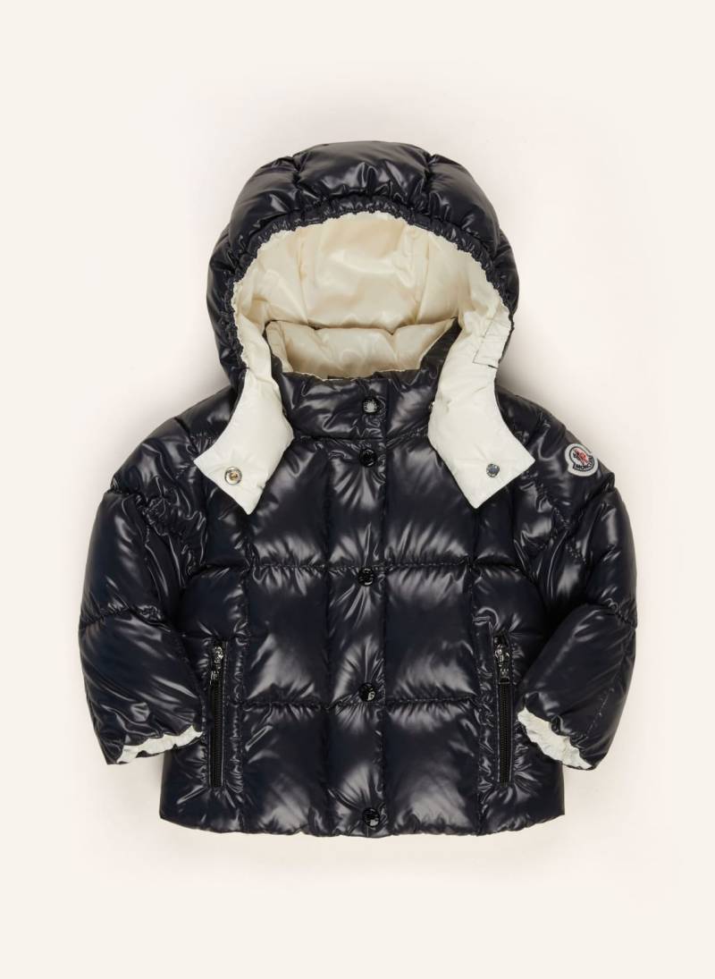 Moncler Enfant Daunenjacke Parana Mit Abnehmbarer Kapuze blau von MONCLER enfant