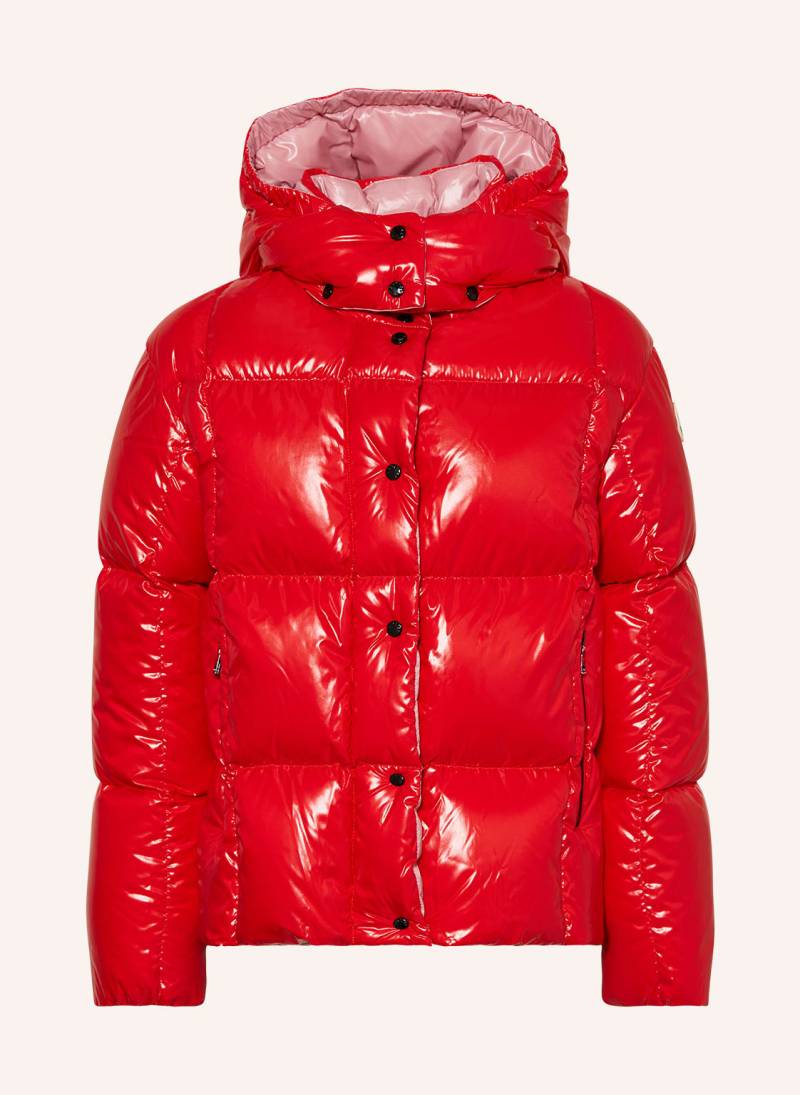 Moncler Enfant Daunenjacke Parana Mit Abnehmbarer Kapuze rot von MONCLER enfant