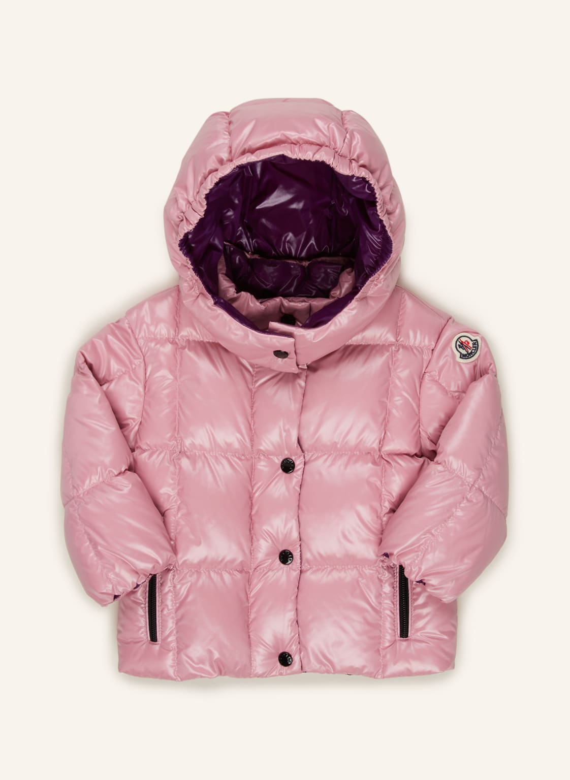 Moncler Enfant Daunenjacke Parana pink von MONCLER enfant