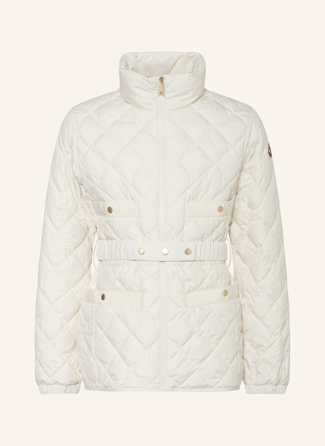 Moncler Enfant Daunenjacke Philanta beige von MONCLER enfant