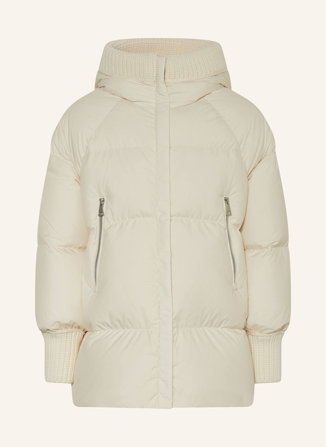 Moncler Enfant Daunenjacke Ronda weiss von MONCLER enfant