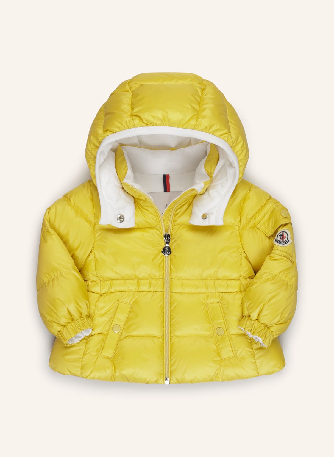 Moncler Enfant Daunenjacke Sayna silber von MONCLER enfant