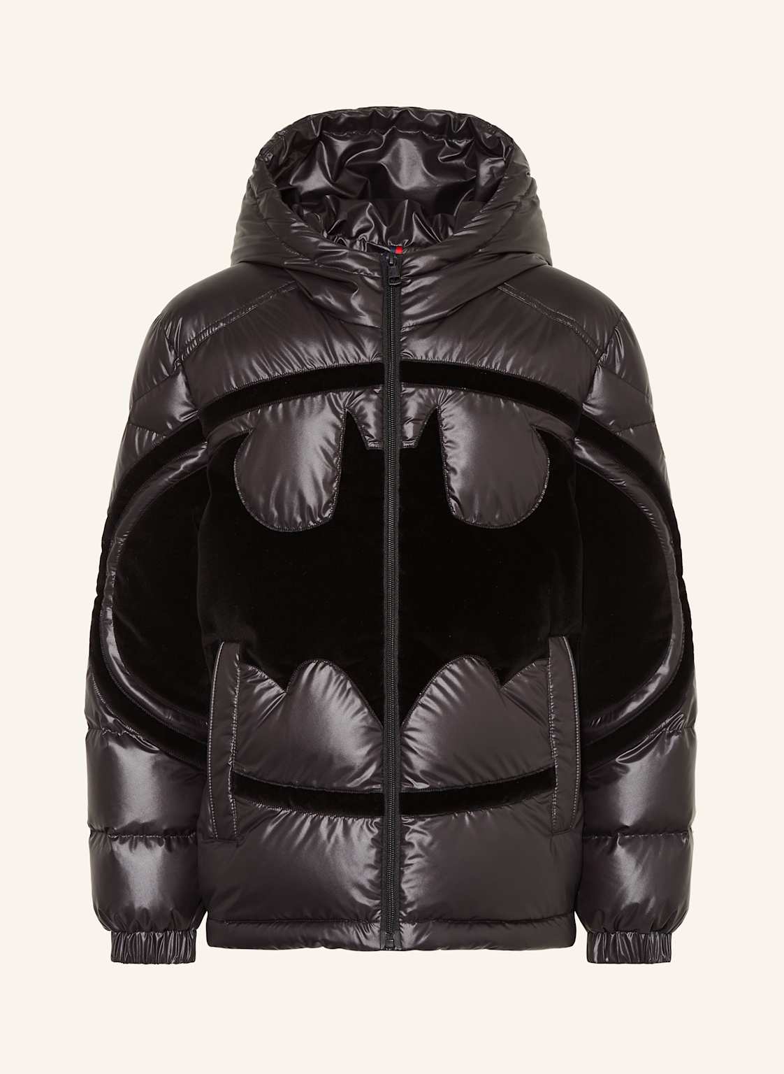 Moncler Enfant Daunenjacke Solander schwarz von MONCLER enfant