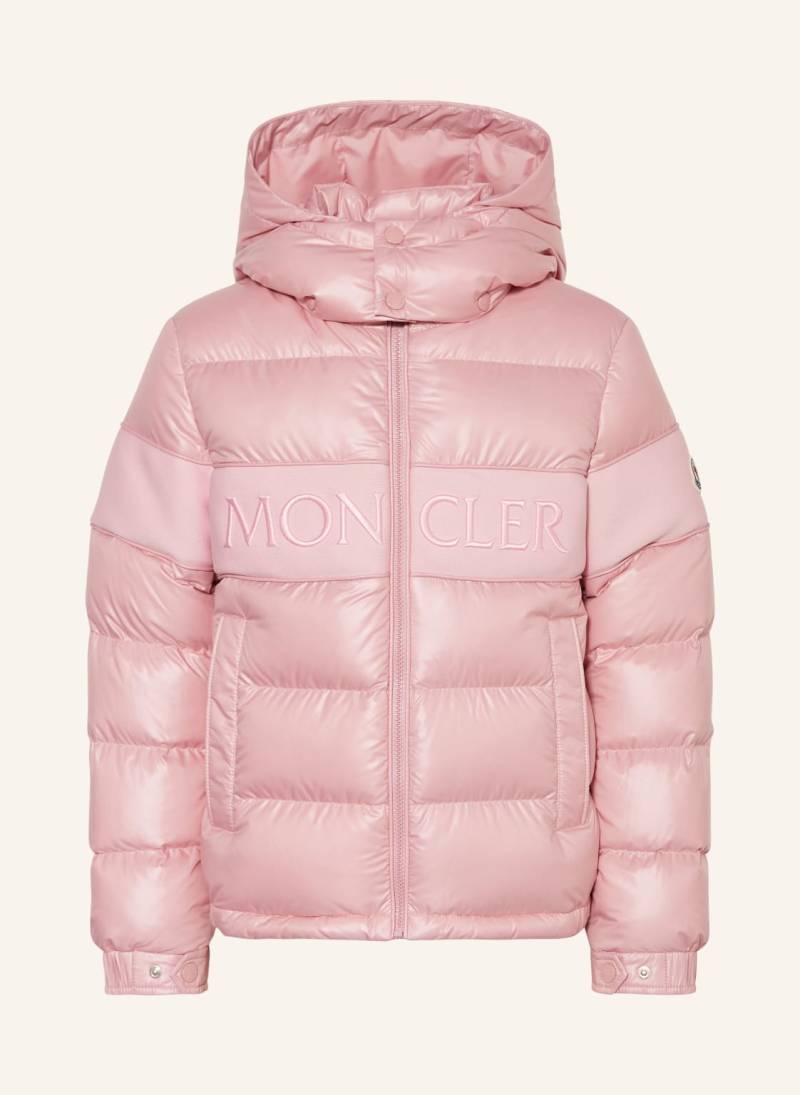 Moncler Enfant Daunenjacke Truyere Mit Abnehmbarer Kapuze rosa von MONCLER enfant