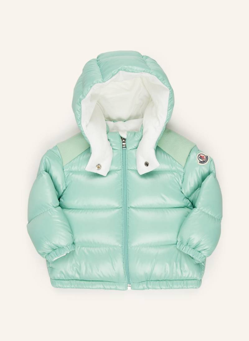 Moncler Enfant Daunenjacke Valya Mit Abnehmbarer Kapuze gruen von MONCLER enfant