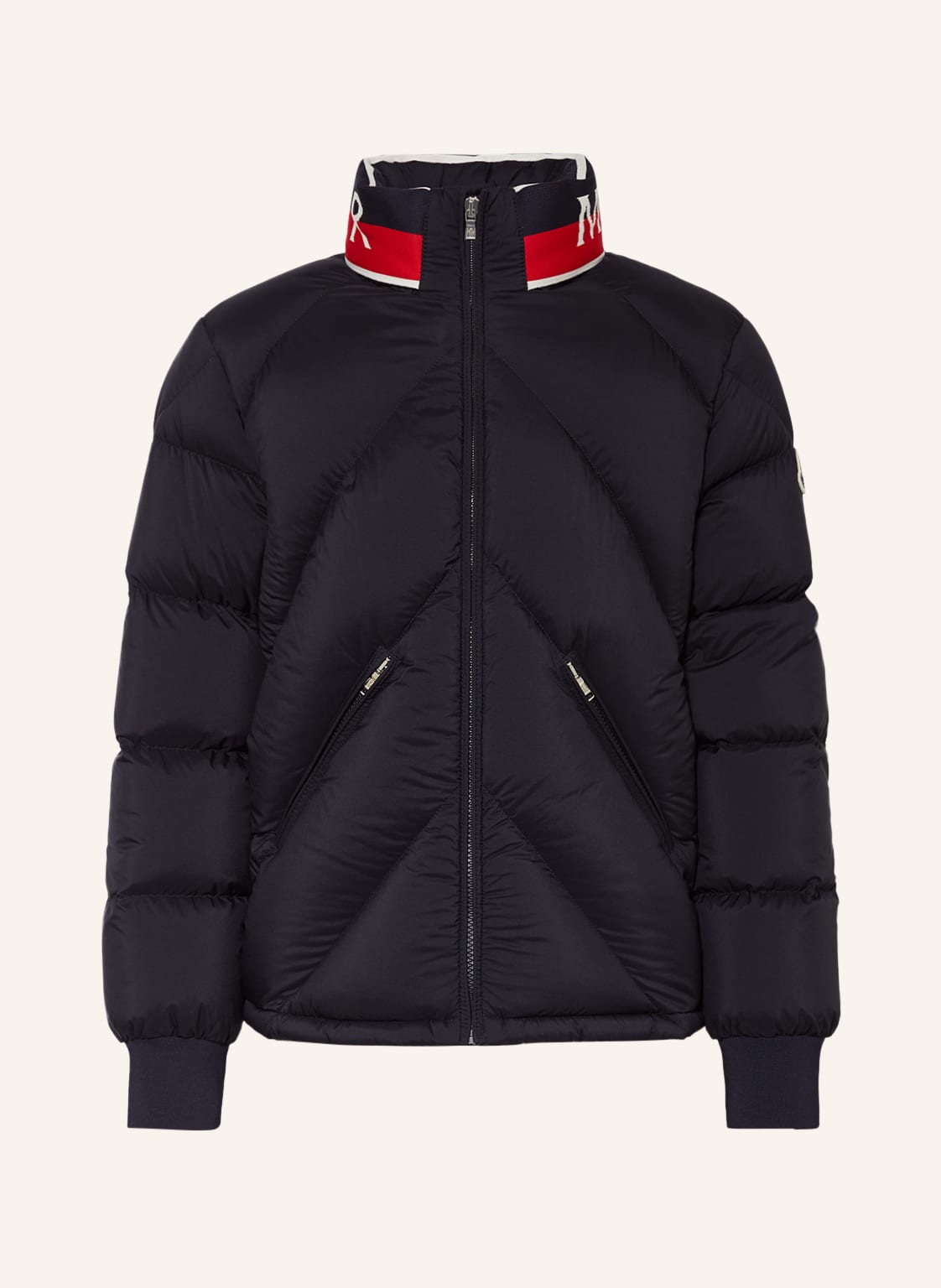 Moncler Enfant Daunenjacke Victor blau von MONCLER enfant