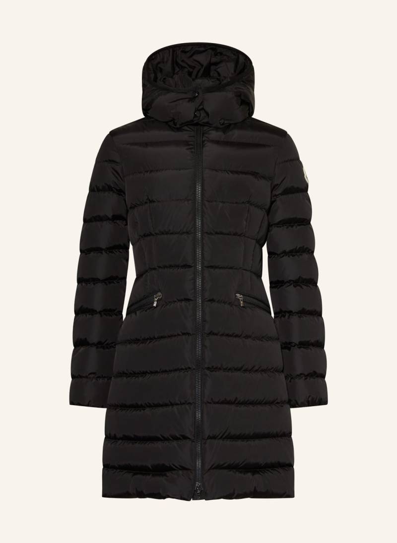 Moncler Enfant Daunenmantel Charpal Mit Abnehmbarer Kapuze schwarz von MONCLER enfant