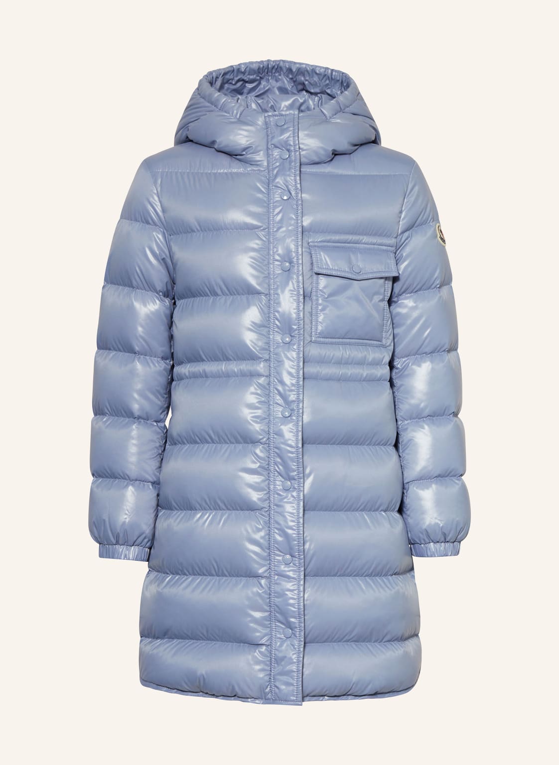 Moncler Enfant Daunenmantel Dacca blau Moncler Enfant Daunenmantel Dacca blau von MONCLER enfant