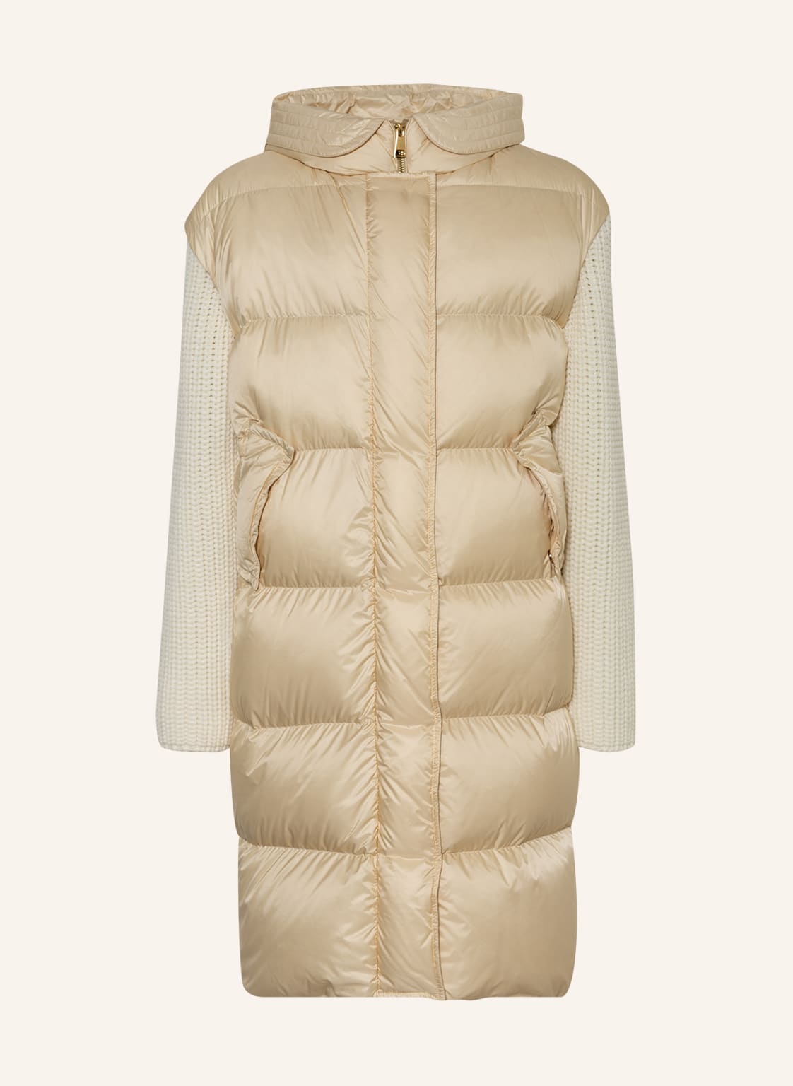 Moncler Enfant Daunenmantel Katife beige von MONCLER enfant