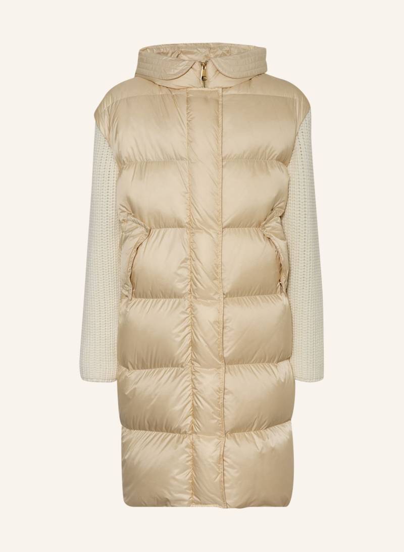 Moncler Enfant Daunenmantel Katife beige von MONCLER enfant