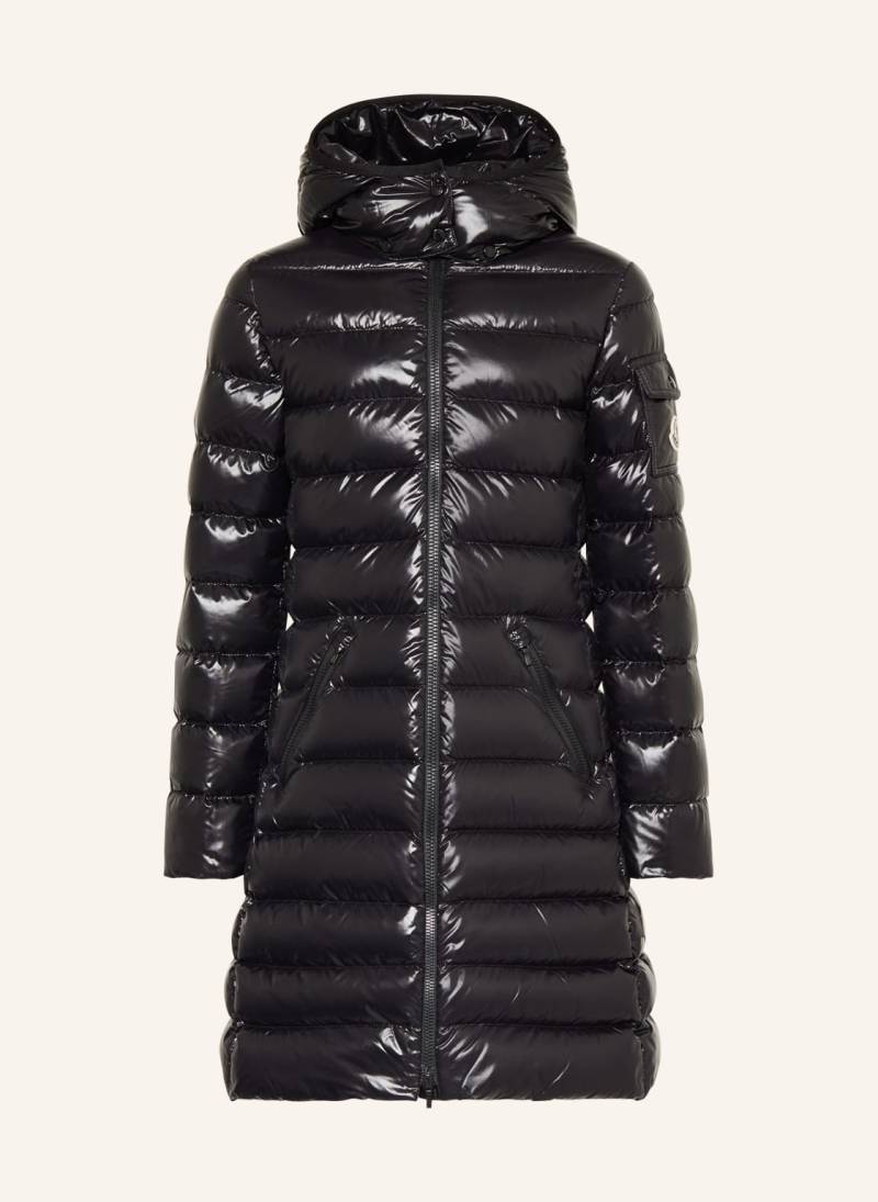 Moncler Enfant Daunenmantel Moka schwarz von MONCLER enfant