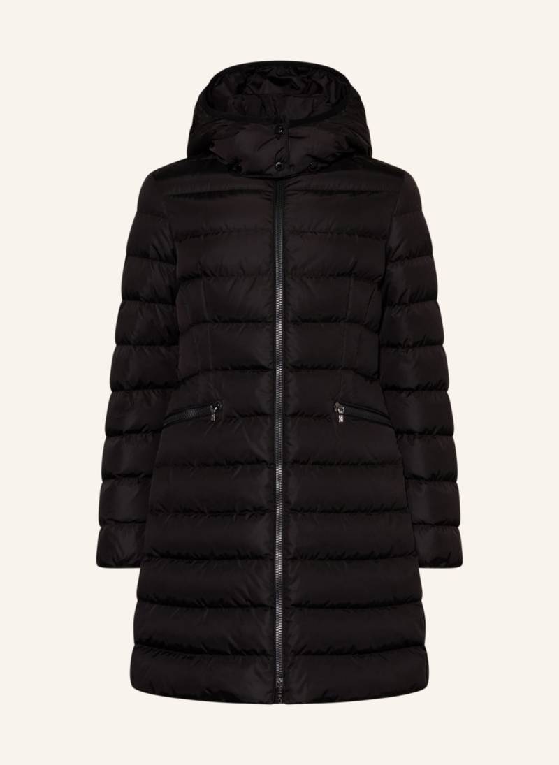 Moncler Enfant Daunenparka Charpal Mit Abnehmbarer Kapuze schwarz von MONCLER enfant