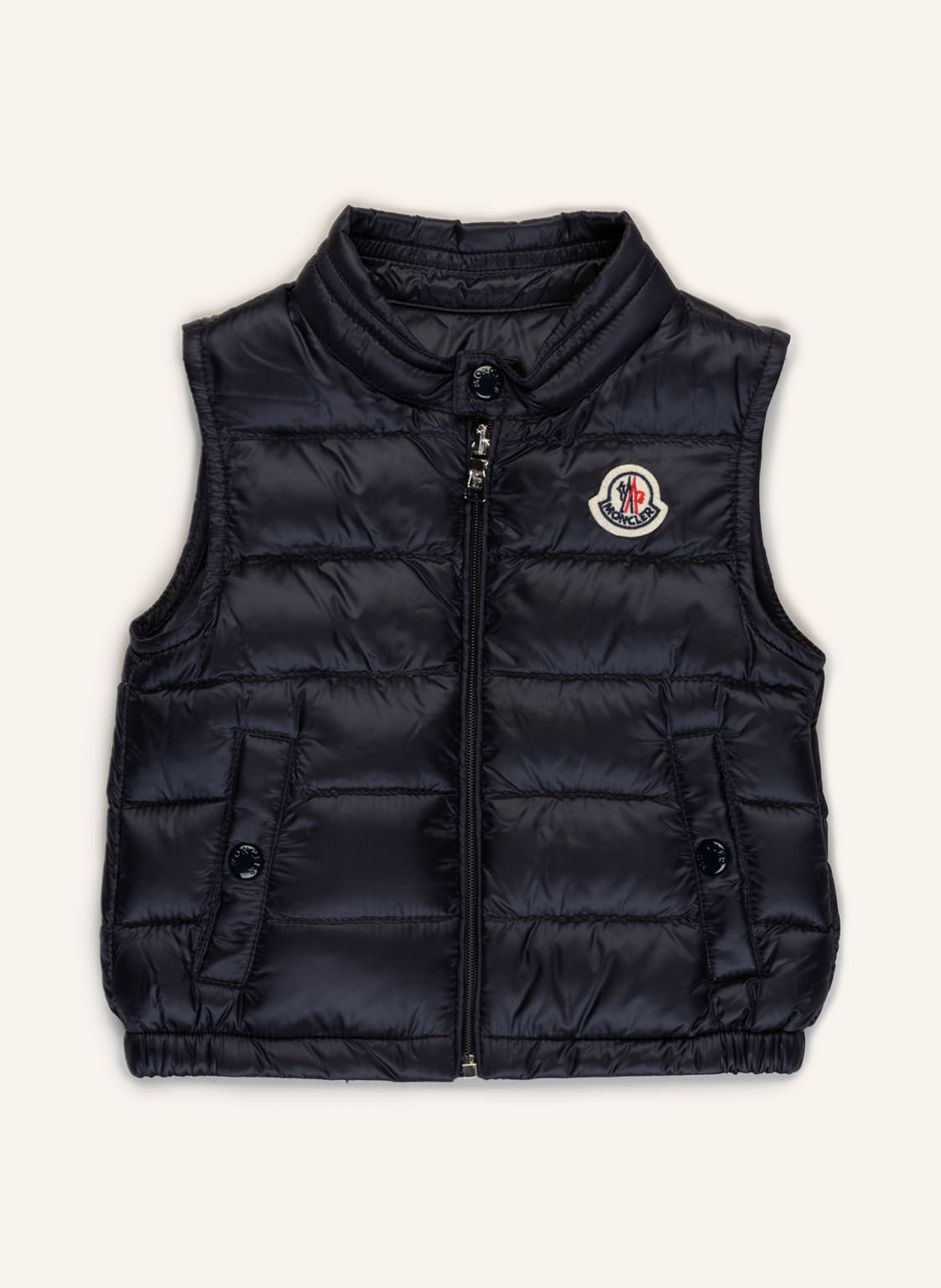 Moncler Enfant Daunenweste Amaury blau Moncler Enfant Daunenweste Amaury blau von MONCLER enfant