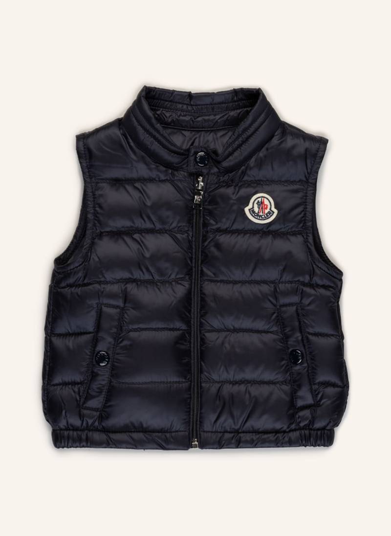 Moncler Enfant Daunenweste Amaury blau von MONCLER enfant