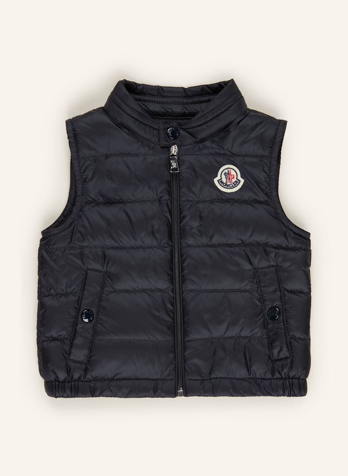 Moncler Enfant Daunenweste Amaury blau von MONCLER enfant