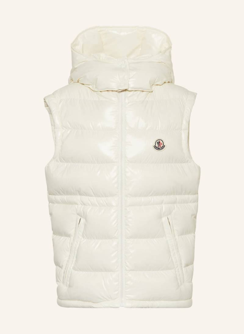 Moncler Enfant Daunenweste Ania Mit Abnehmbarer Kapuze beige von MONCLER enfant