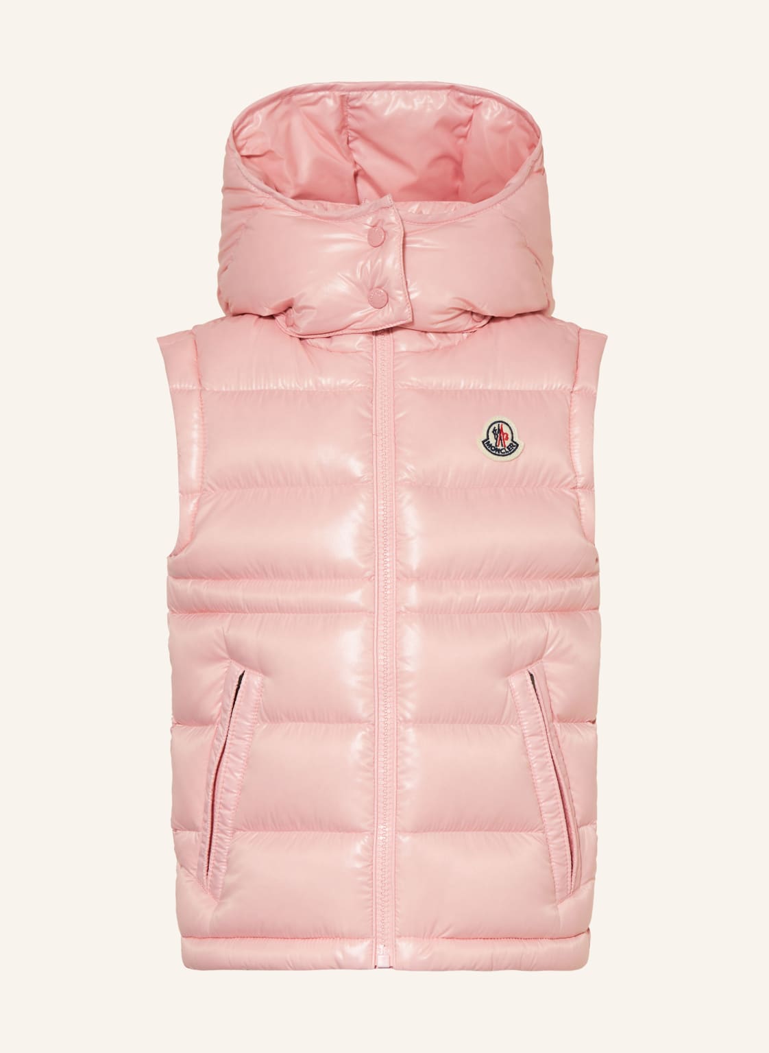 Moncler Enfant Daunenweste Ania rot von MONCLER enfant