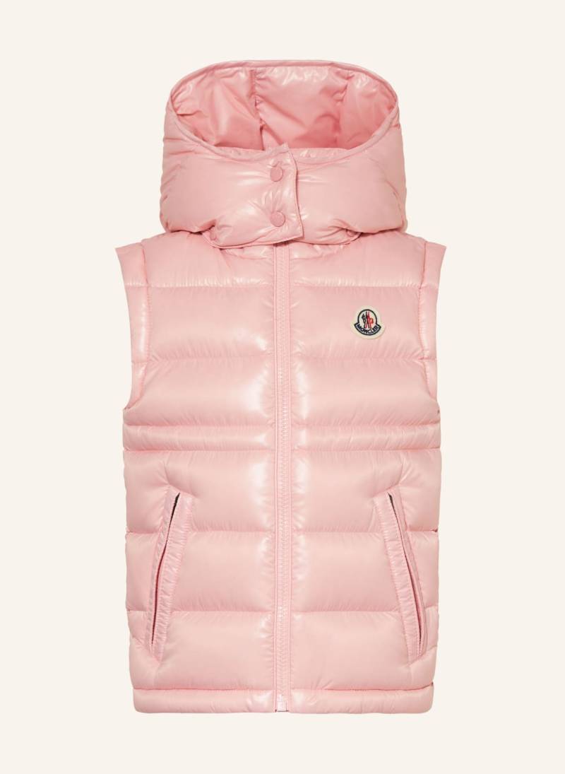 Moncler Enfant Daunenweste Ania rot von MONCLER enfant