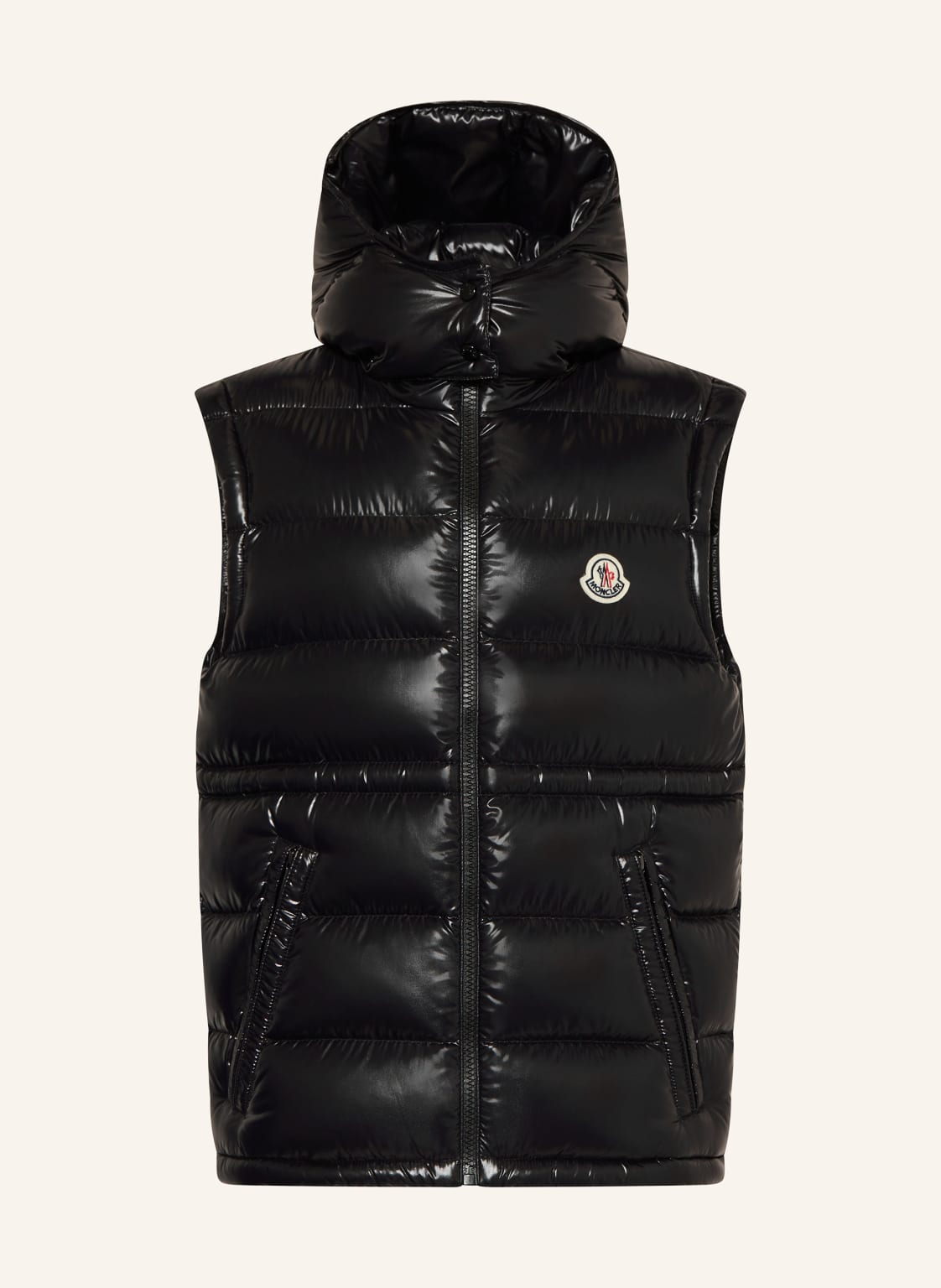 Moncler Enfant Daunenweste Ania schwarz von MONCLER enfant