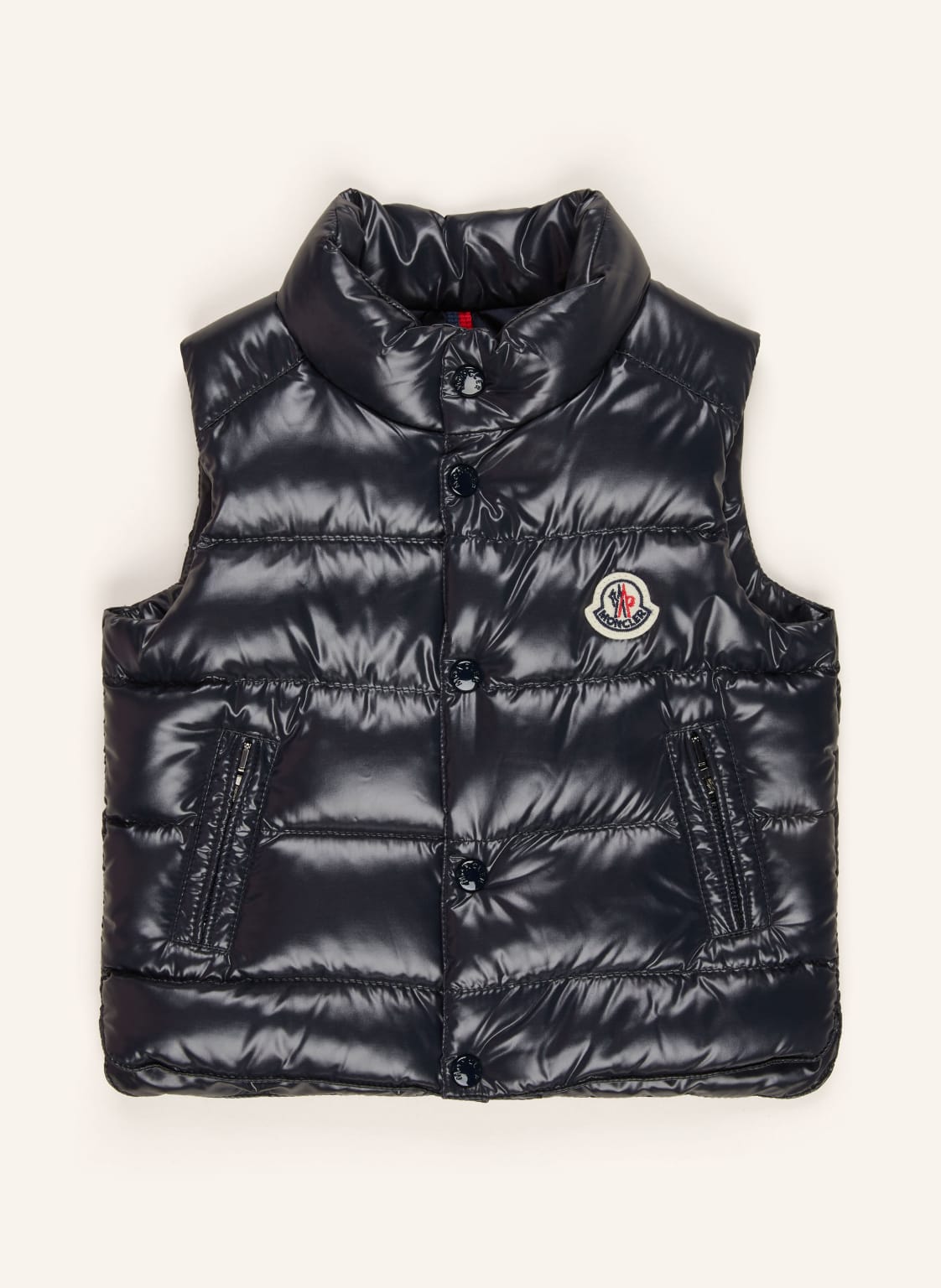 Moncler Enfant Daunenweste Bernard blau von MONCLER enfant