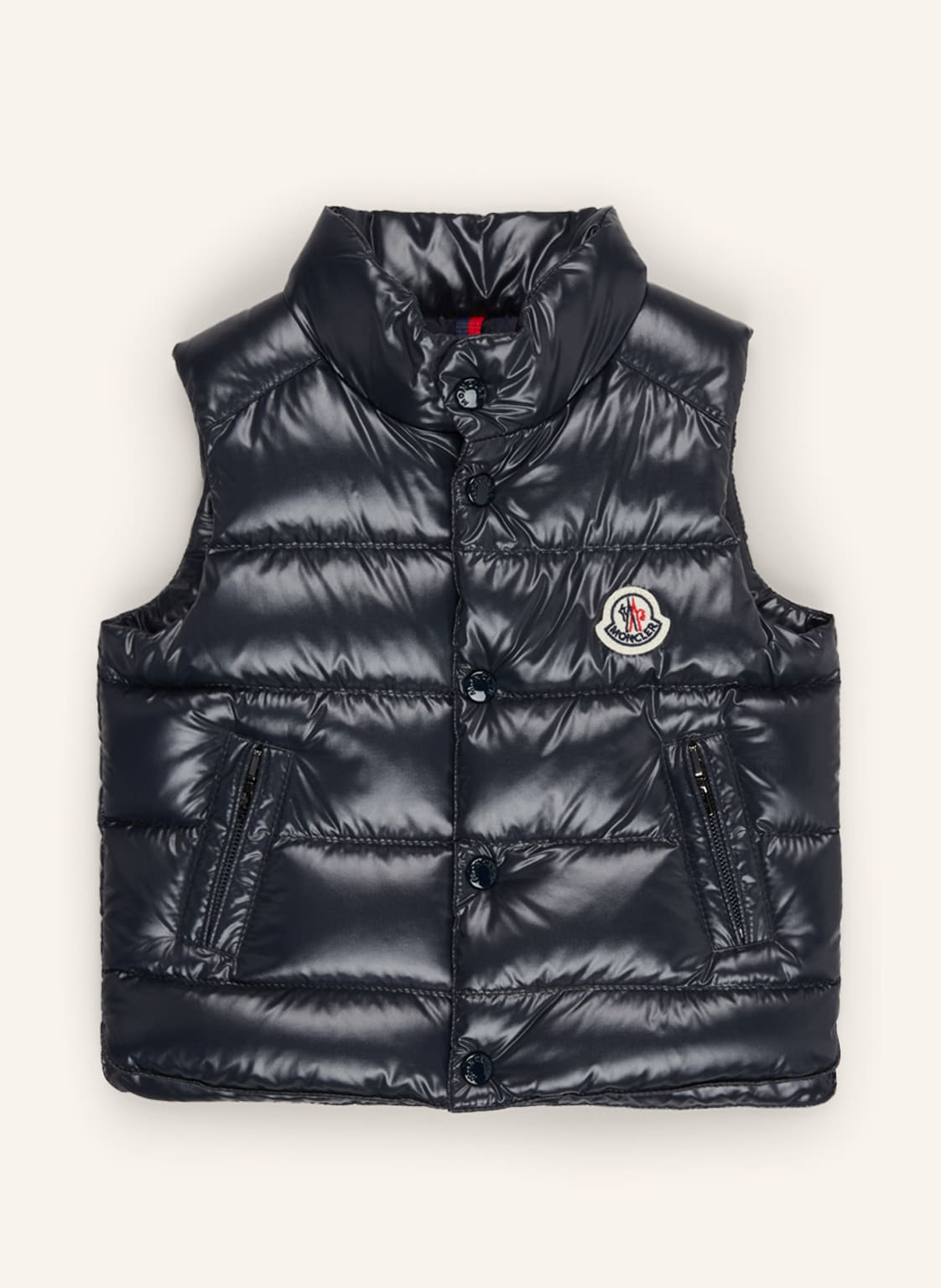 Moncler Enfant Daunenweste Bernard blau von MONCLER enfant