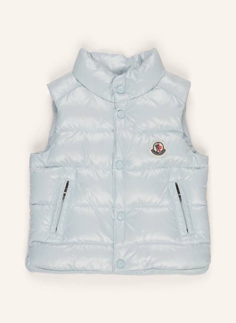 Moncler Enfant Daunenweste Bernard blau von MONCLER enfant