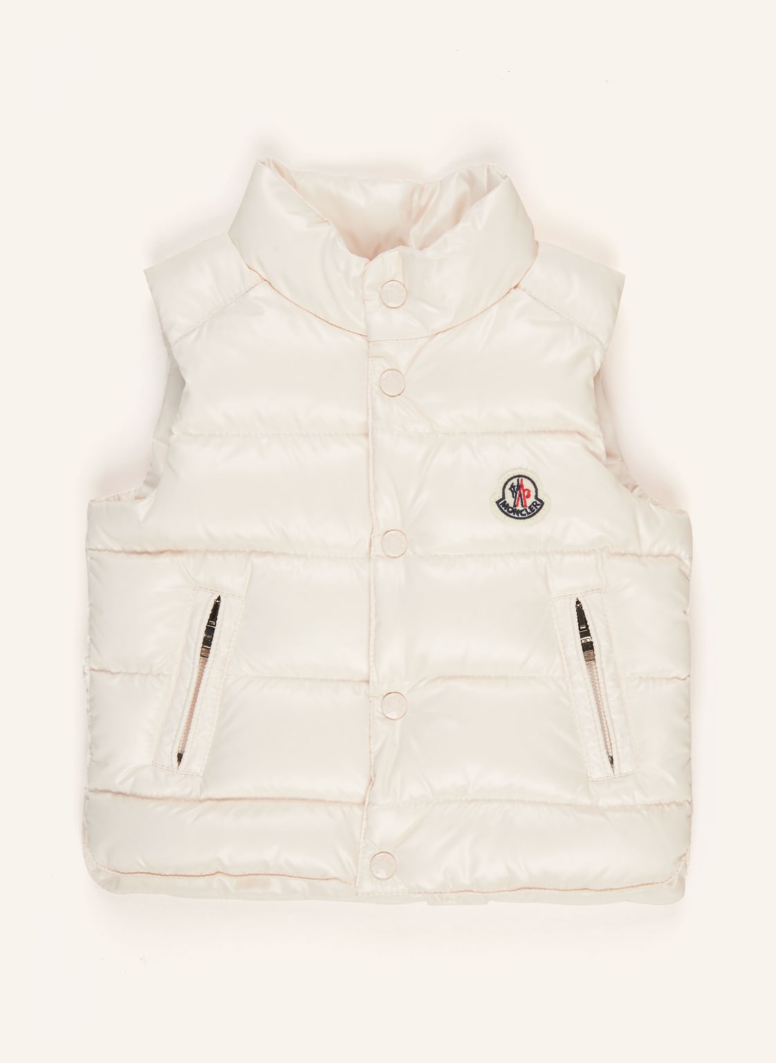 Moncler Enfant Daunenweste Bernard rosa Moncler Enfant Daunenweste Bernard rosa von MONCLER enfant