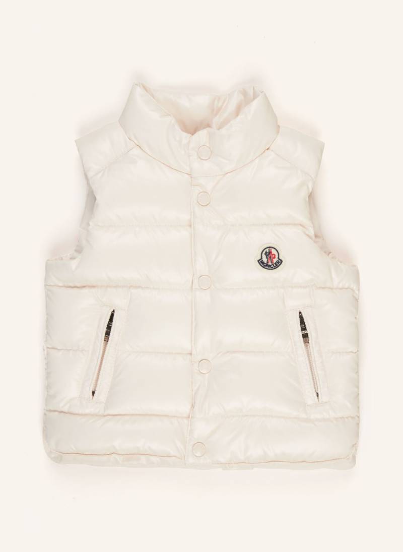 Moncler Enfant Daunenweste Bernard rosa von MONCLER enfant