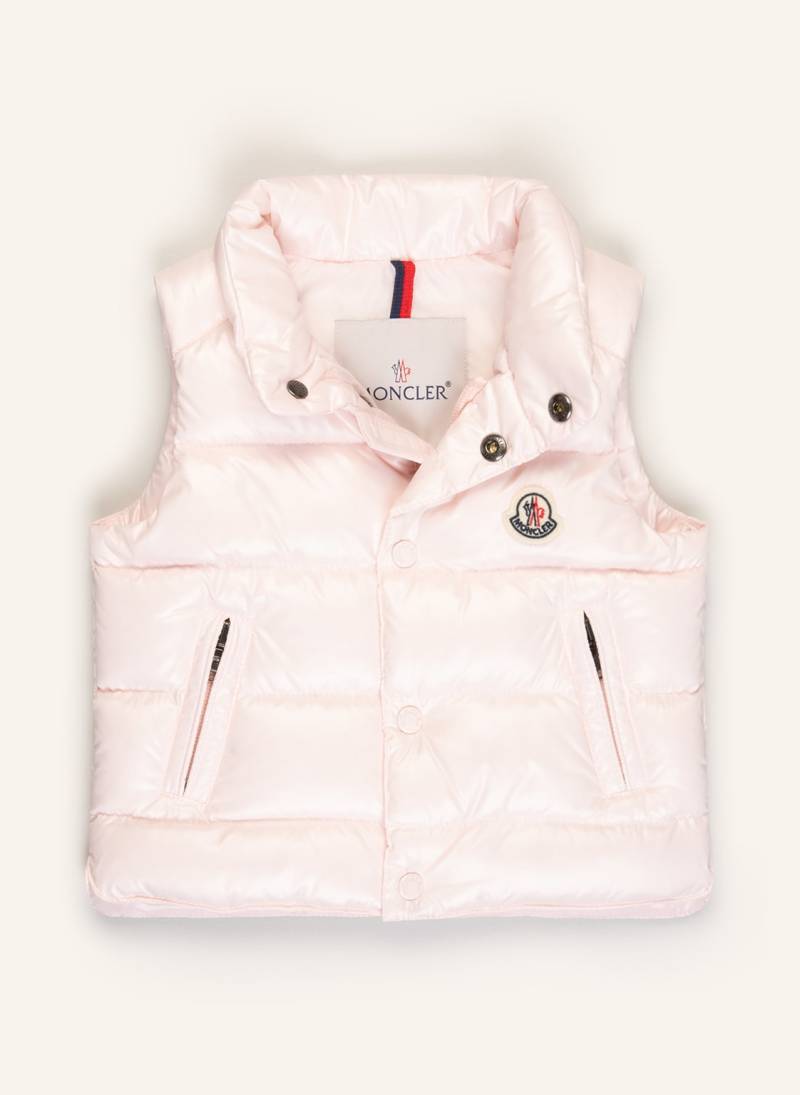 Moncler Enfant Daunenweste Bernard rosa von MONCLER enfant