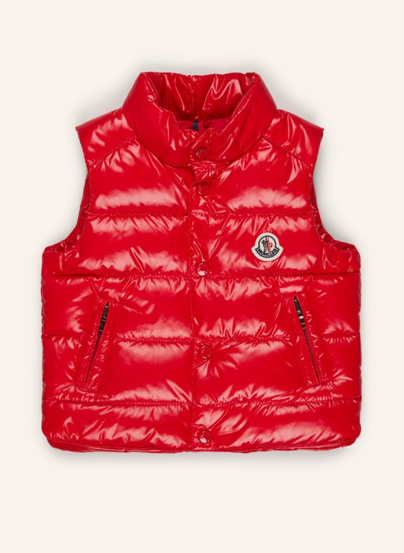 Moncler Enfant Daunenweste Bernard rot von MONCLER enfant