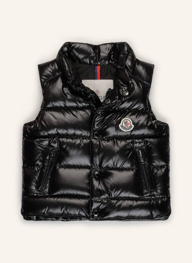 Moncler Enfant Daunenweste Bernard schwarz von MONCLER enfant