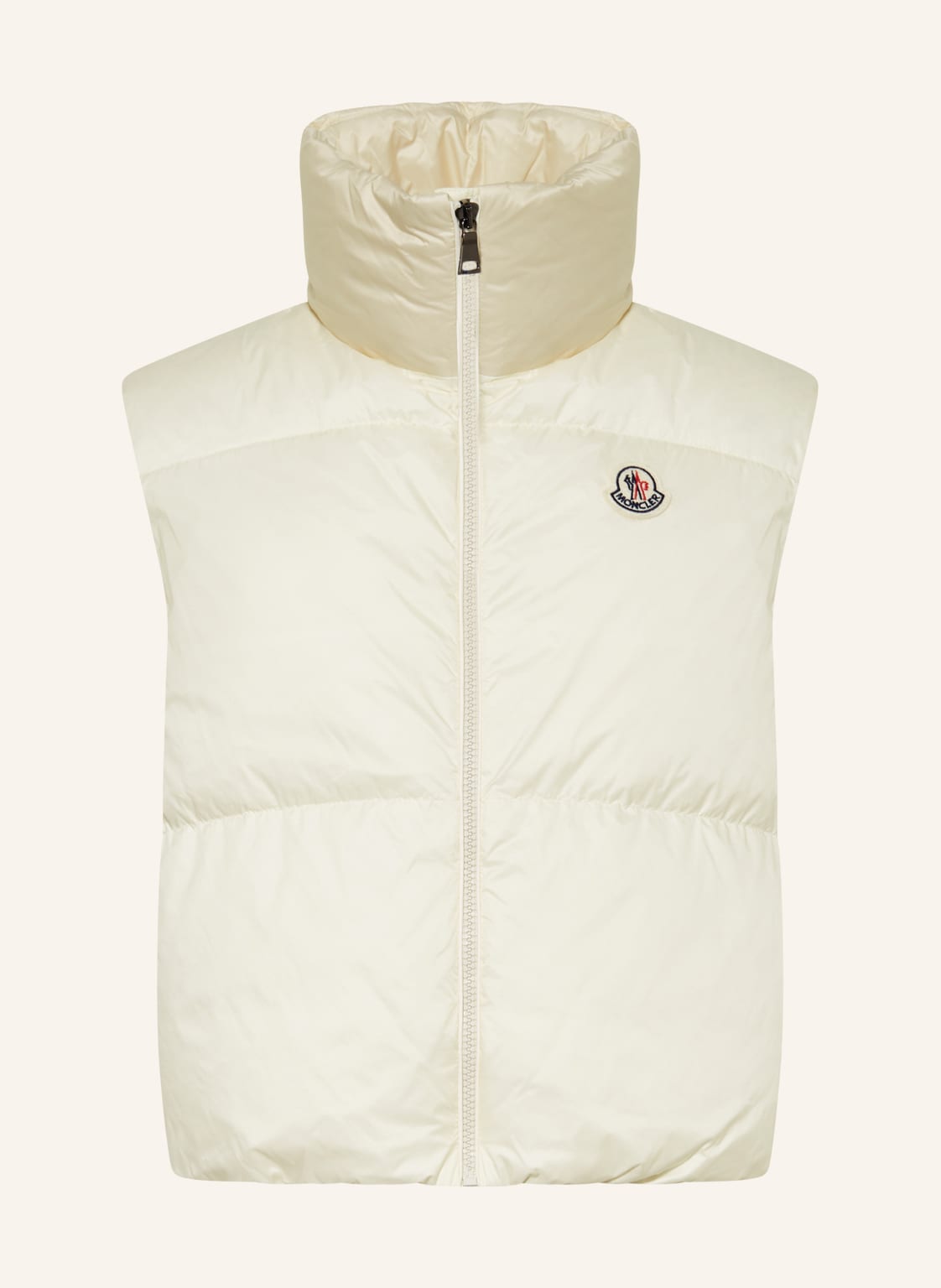 Moncler Enfant Daunenweste Blavet weiss Moncler Enfant Daunenweste Blavet weiss von MONCLER enfant