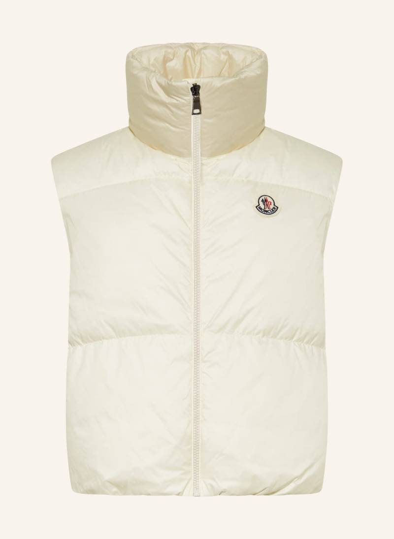 Moncler Enfant Daunenweste Blavet weiss von MONCLER enfant