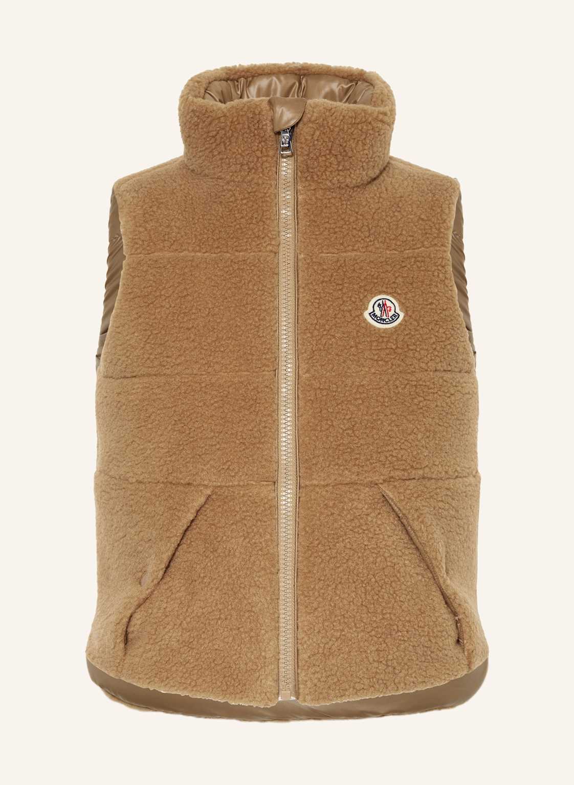 Moncler Enfant Daunenweste Colbricon Zum Wenden beige von MONCLER enfant