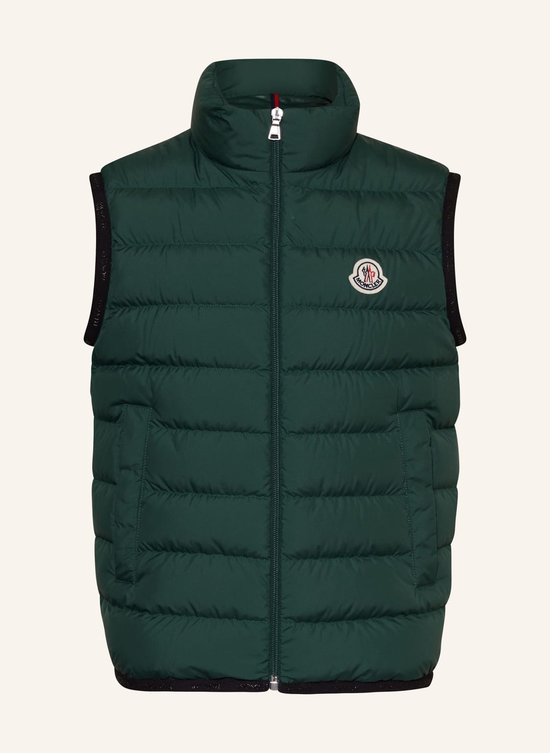 Moncler Enfant Daunenweste Contrin gruen von MONCLER enfant