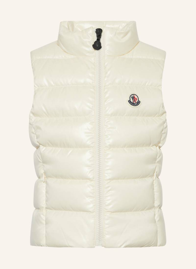 Moncler Enfant Daunenweste Ghany beige von MONCLER enfant