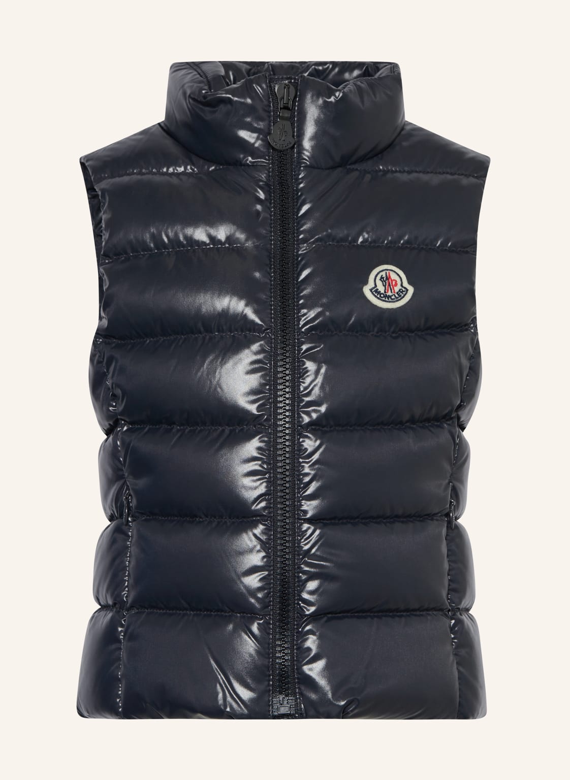 Moncler Enfant Daunenweste Ghany blau Moncler Enfant Daunenweste Ghany blau von MONCLER enfant