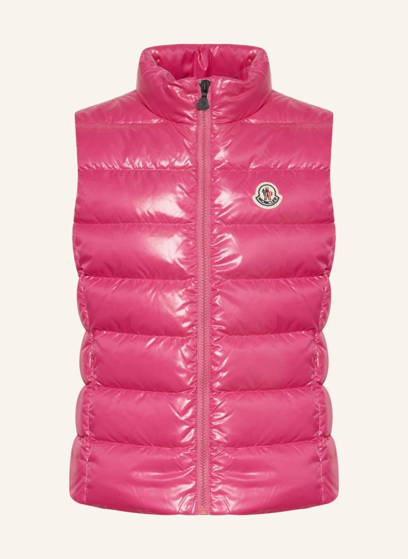 Moncler Enfant Daunenweste Ghany pink von MONCLER enfant