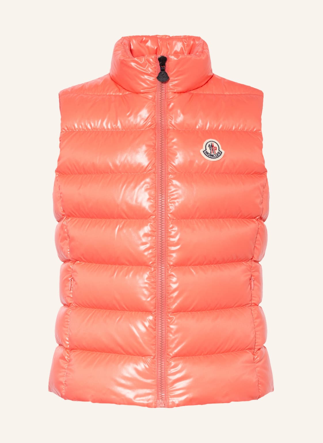 Moncler Enfant Daunenweste Ghany pink von MONCLER enfant