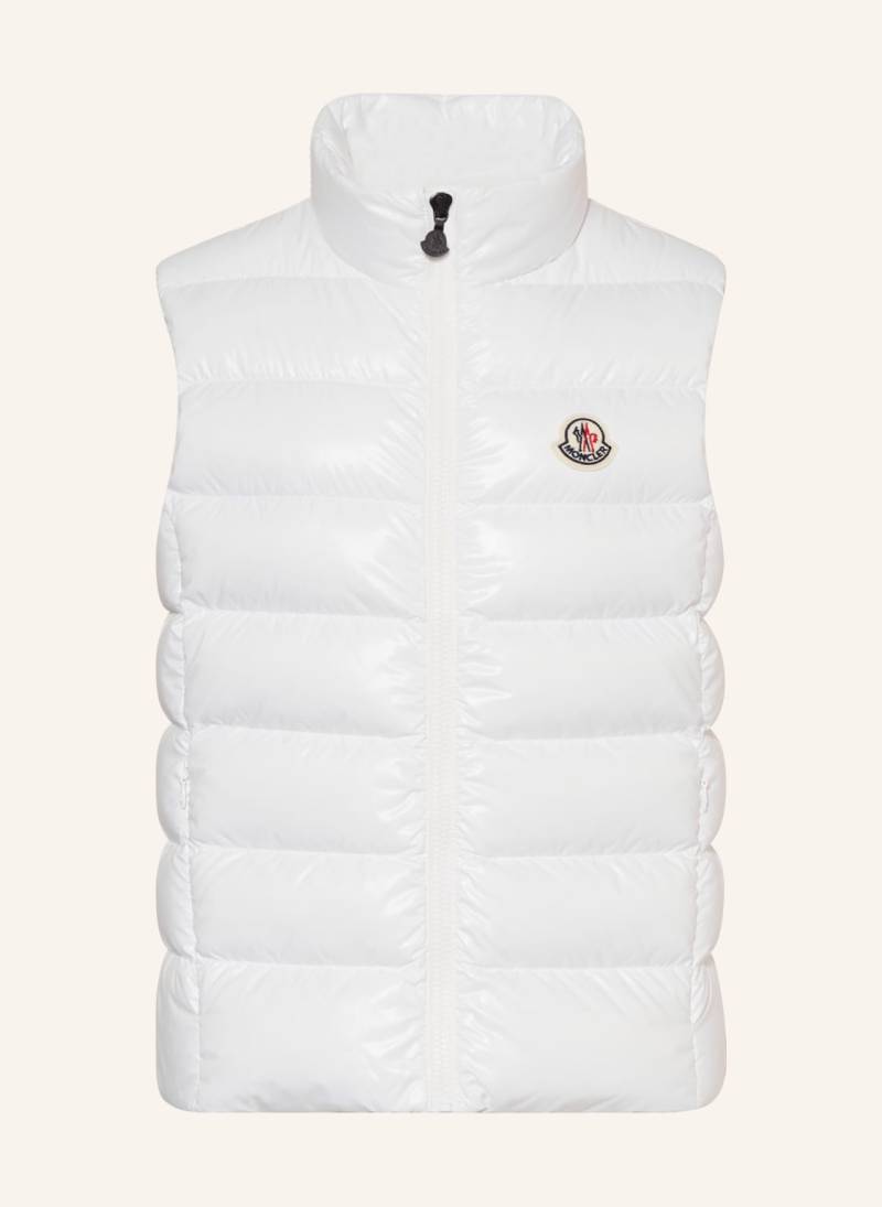 Moncler Enfant Daunenweste Ghany weiss von MONCLER enfant