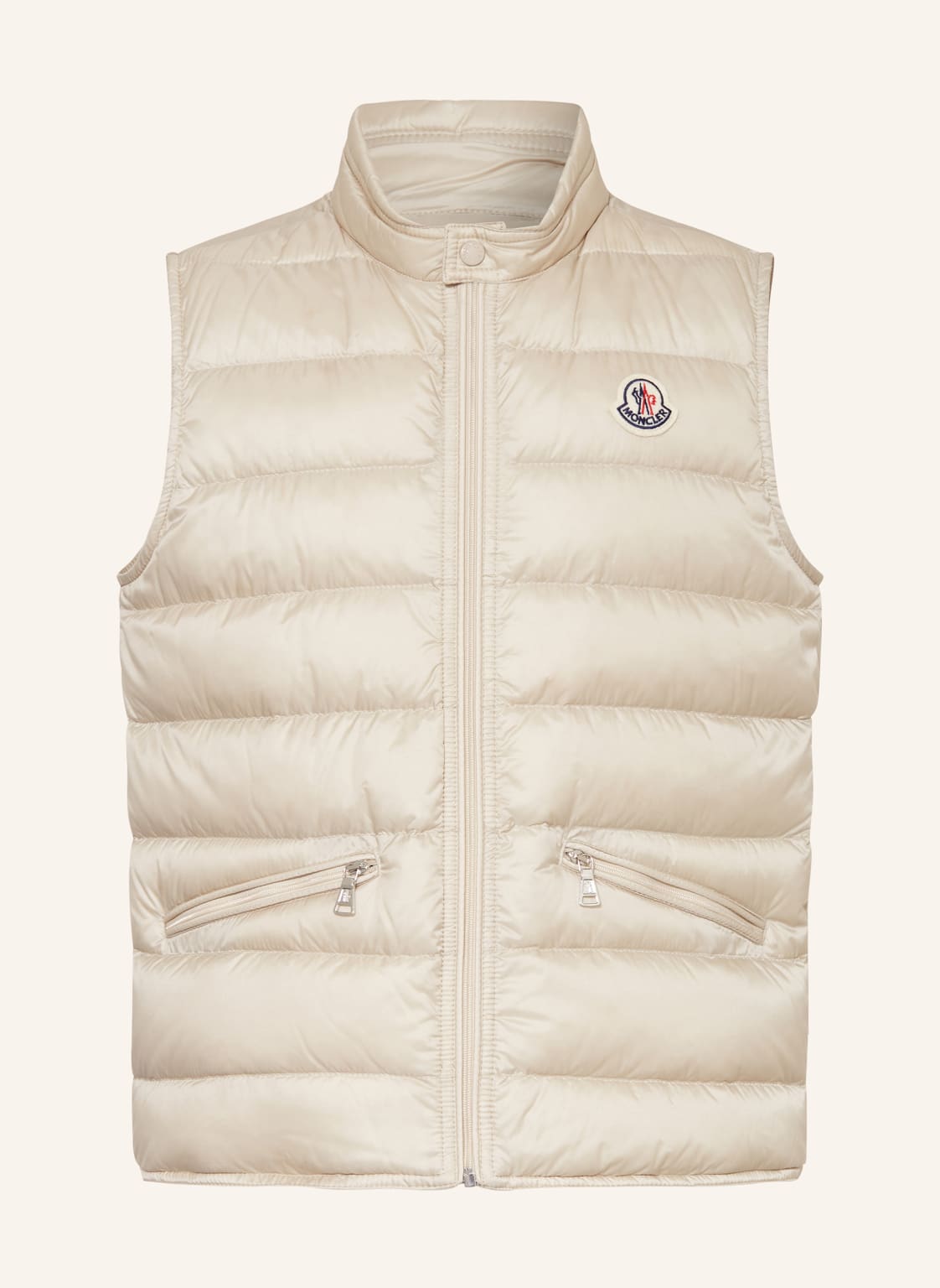 Moncler Enfant Daunenweste Gui beige von MONCLER enfant