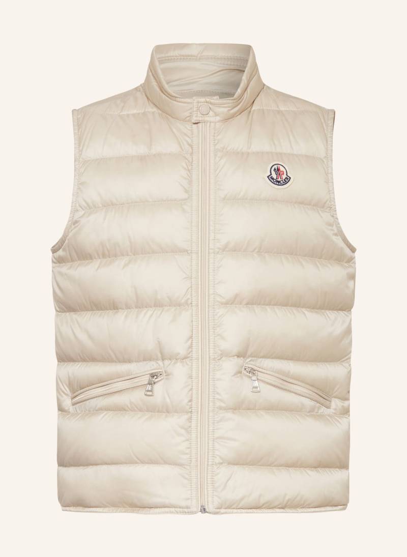 Moncler Enfant Daunenweste Gui beige von MONCLER enfant