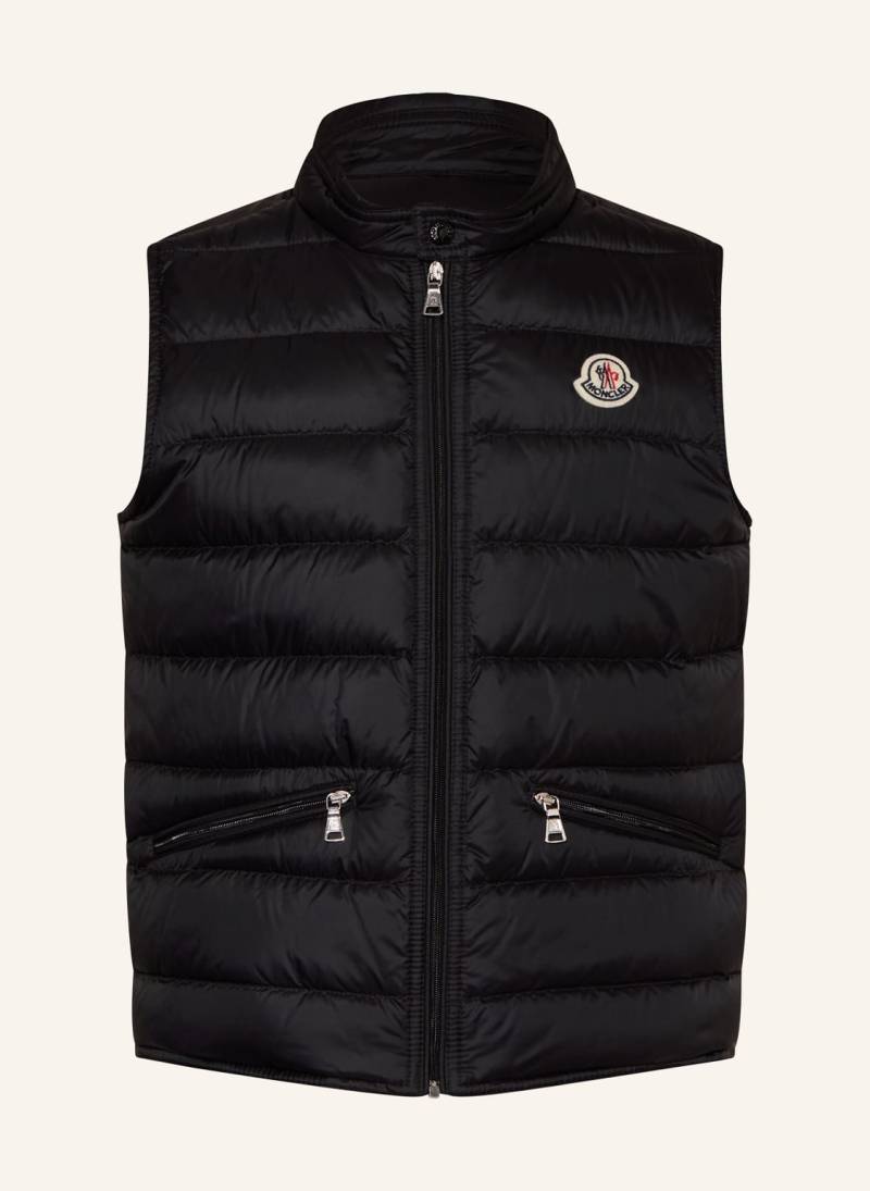 Moncler Enfant Daunenweste Gui schwarz von MONCLER enfant