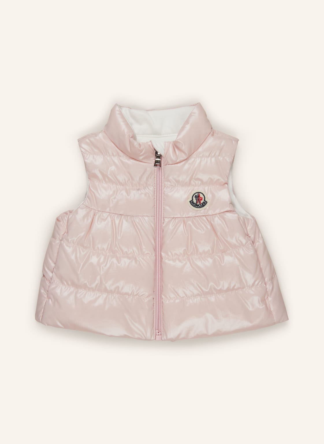 Moncler Enfant Daunenweste Hiva rosa von MONCLER enfant