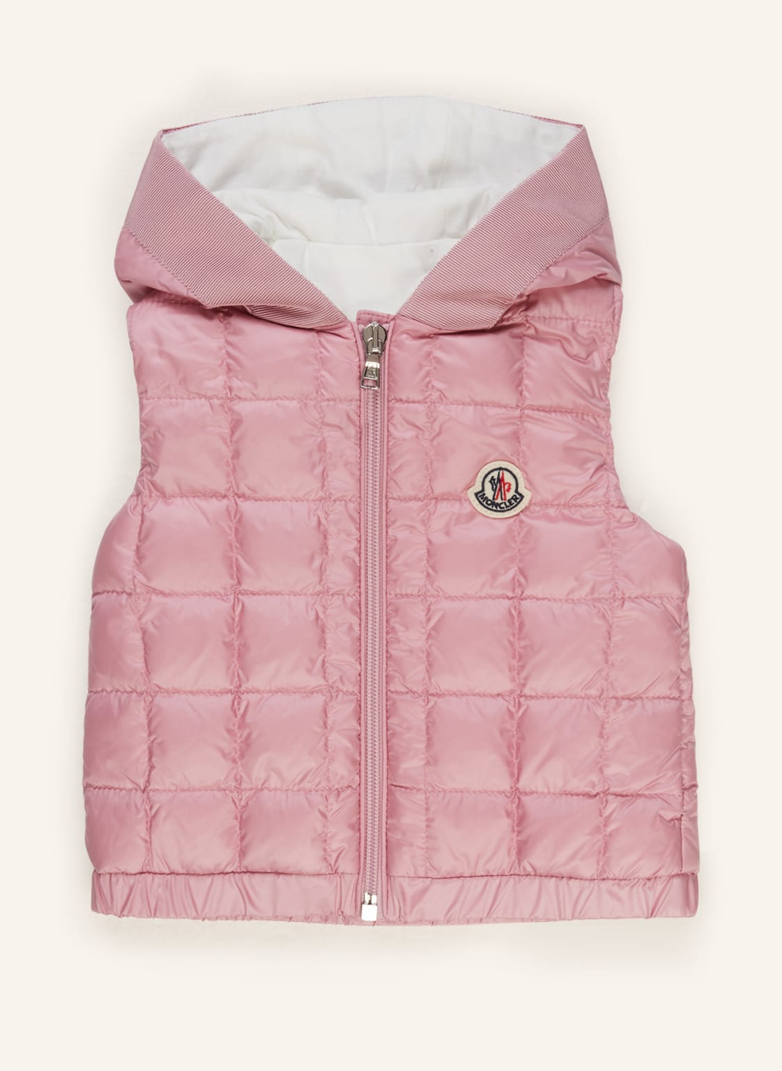 Moncler Enfant Daunenweste Jouzas pink von MONCLER enfant