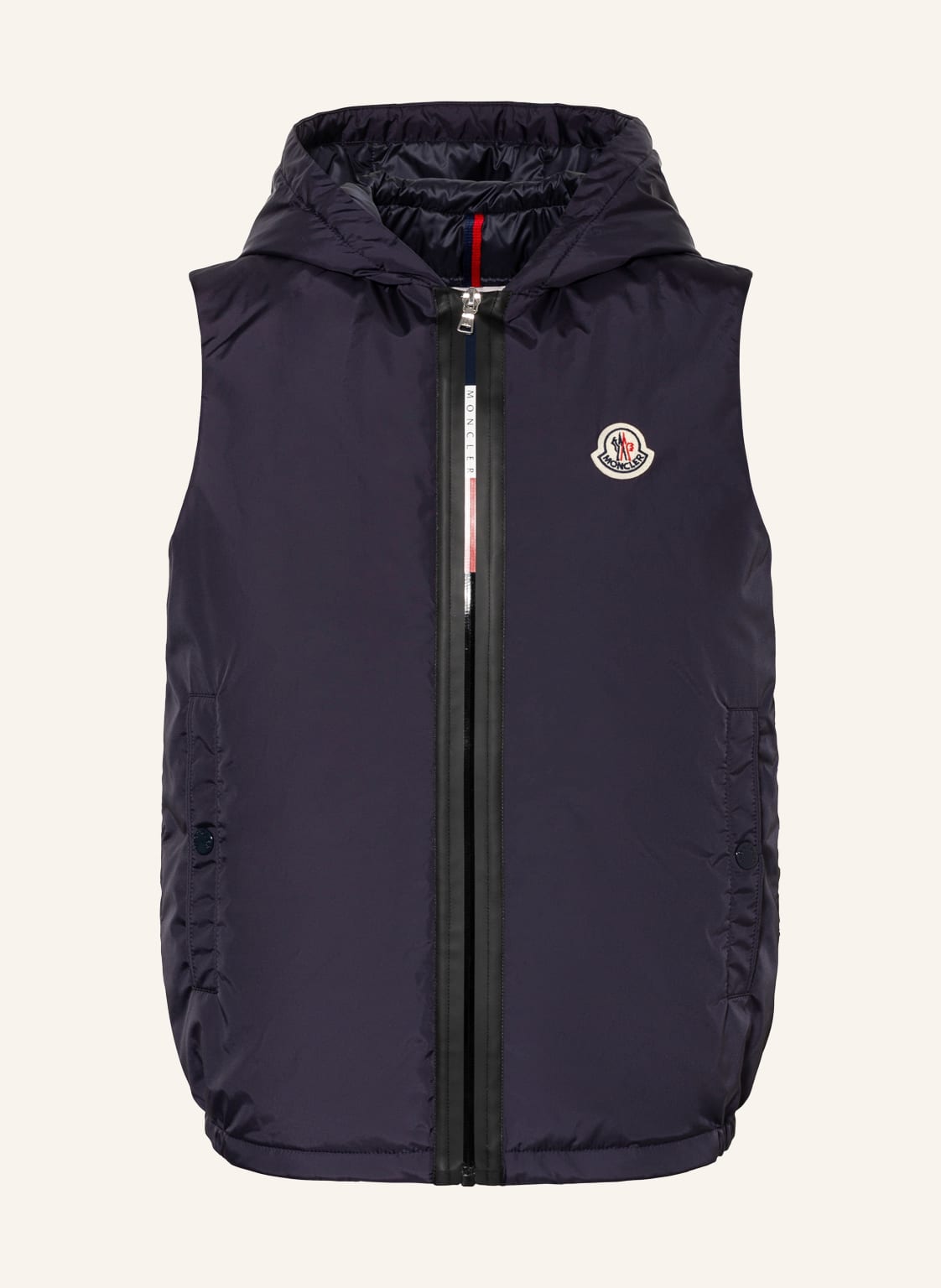 Moncler Enfant Daunenweste Kodar blau von MONCLER enfant