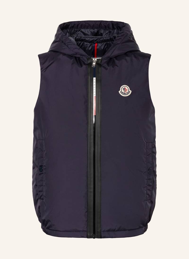 Moncler Enfant Daunenweste Kodar blau von MONCLER enfant