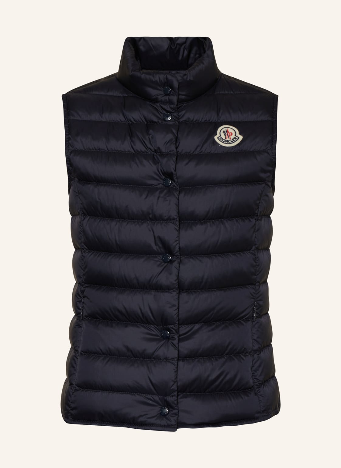 Moncler Enfant Daunenweste Liane blau Moncler Enfant Daunenweste Liane blau von MONCLER enfant